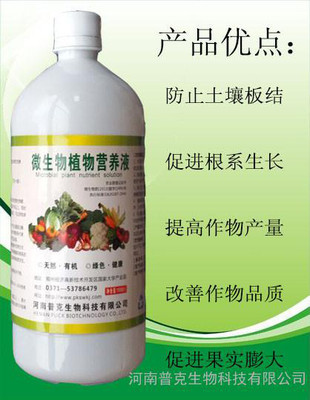 解锁农业增产密码 河南普克生物种植专用菌微生物植物营养液